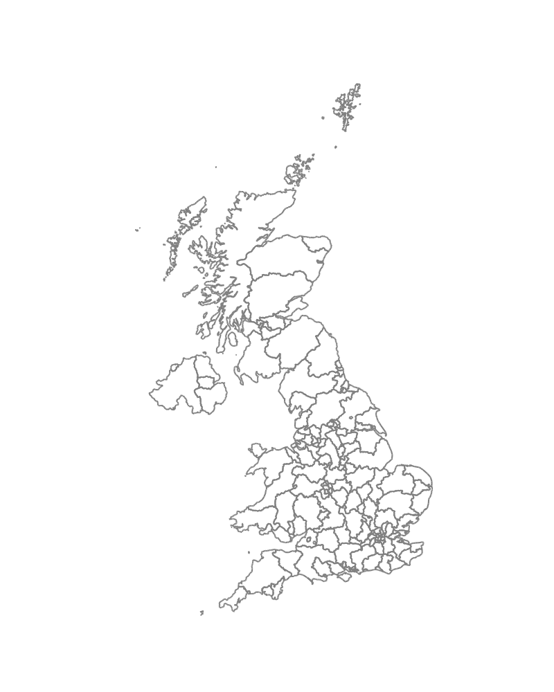 UK constituencies